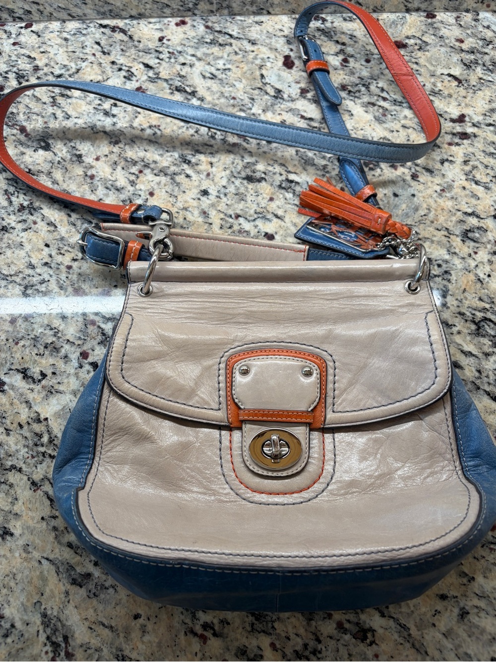 Coach Legacy Willis Colorblock Crossbody